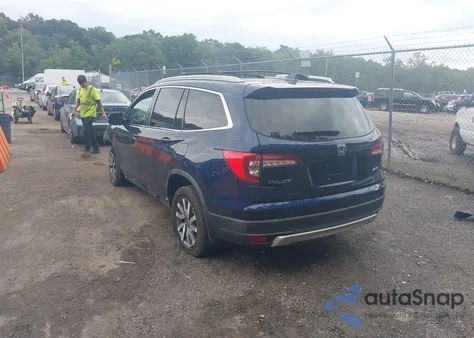 2019 Honda Pilot Ex-L из США, поврежденный, VIN 5FNYF6H59KB035872